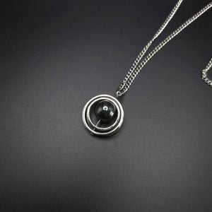 Pendant "Hematite Drop"