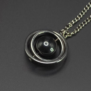 Pendant "Hematite Drop"