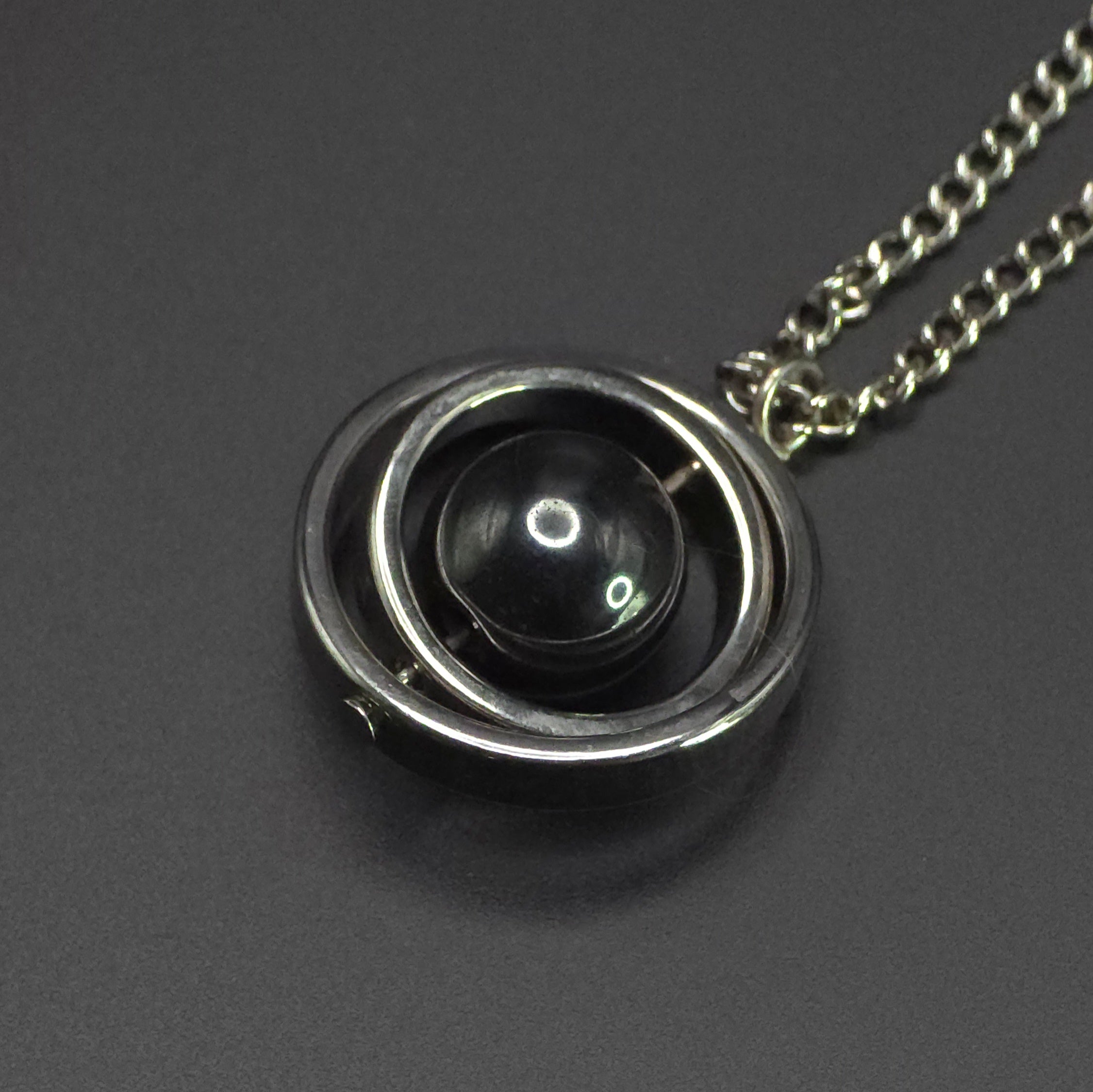 Pendant "Hematite Drop"