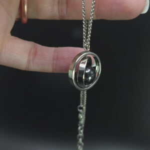 Pendant "Hematite Drop"