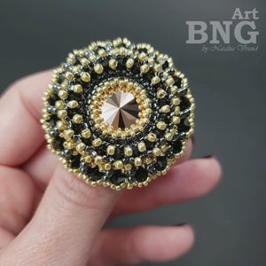 Brooch "Royal Star"