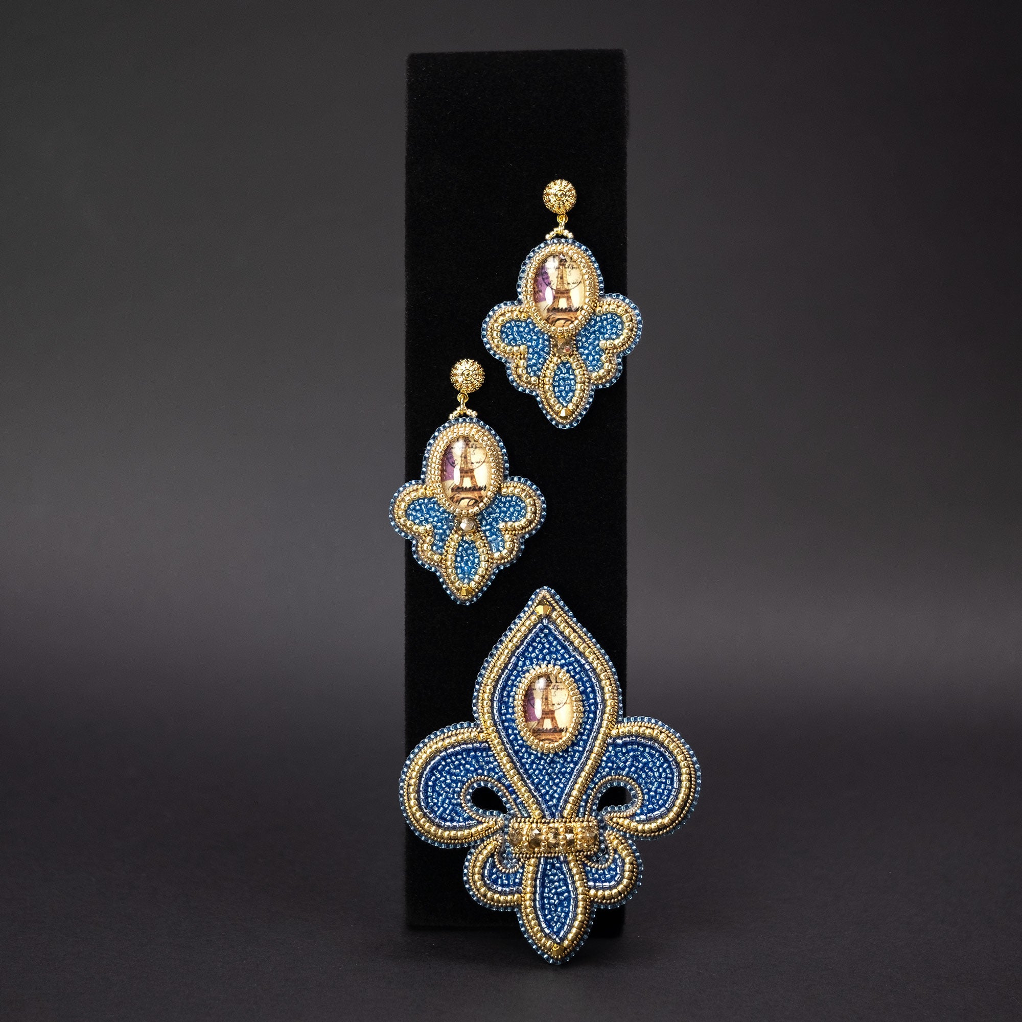 Earrings "Paris Forever"