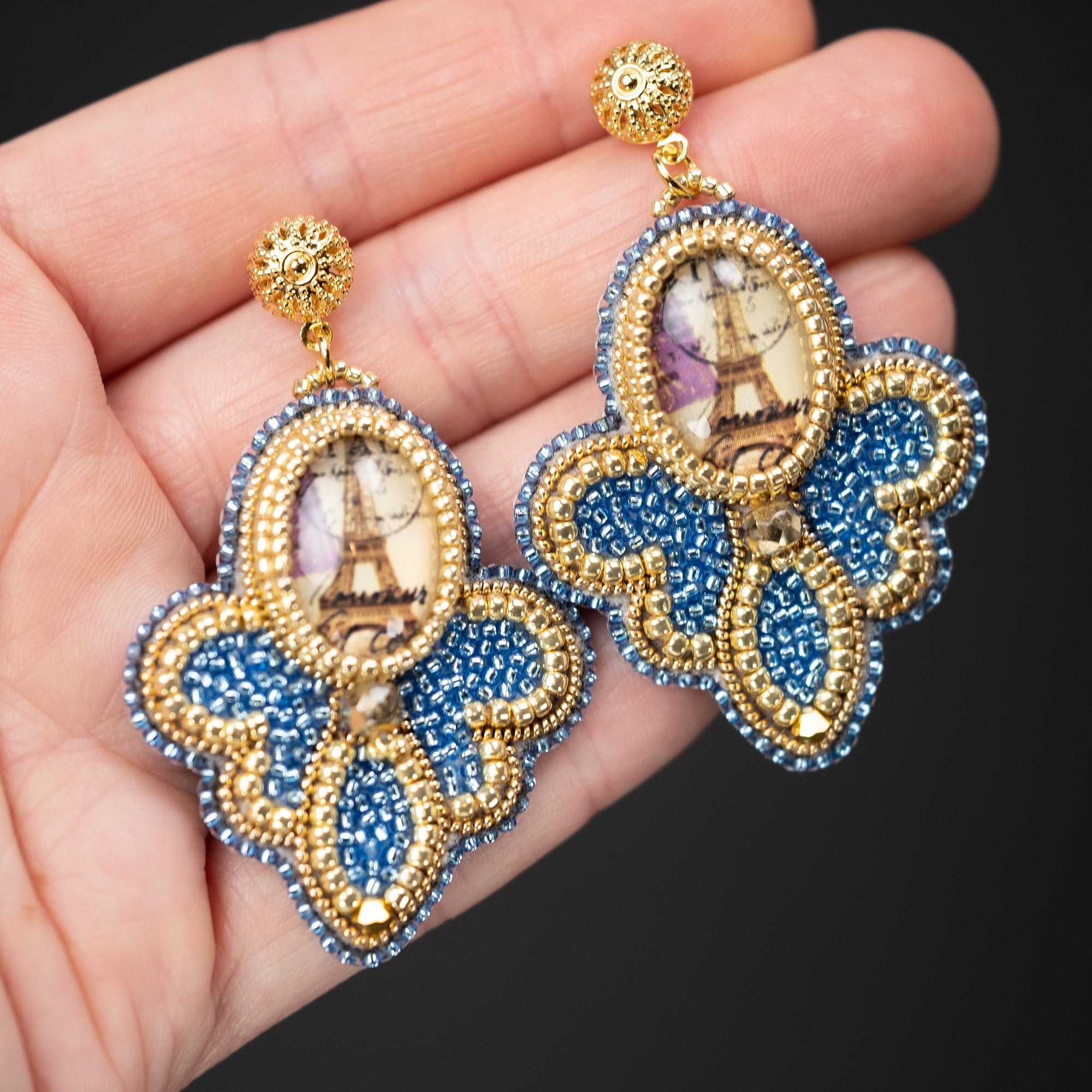 Earrings "Paris Forever"