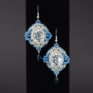 Earrings "Lazuli"