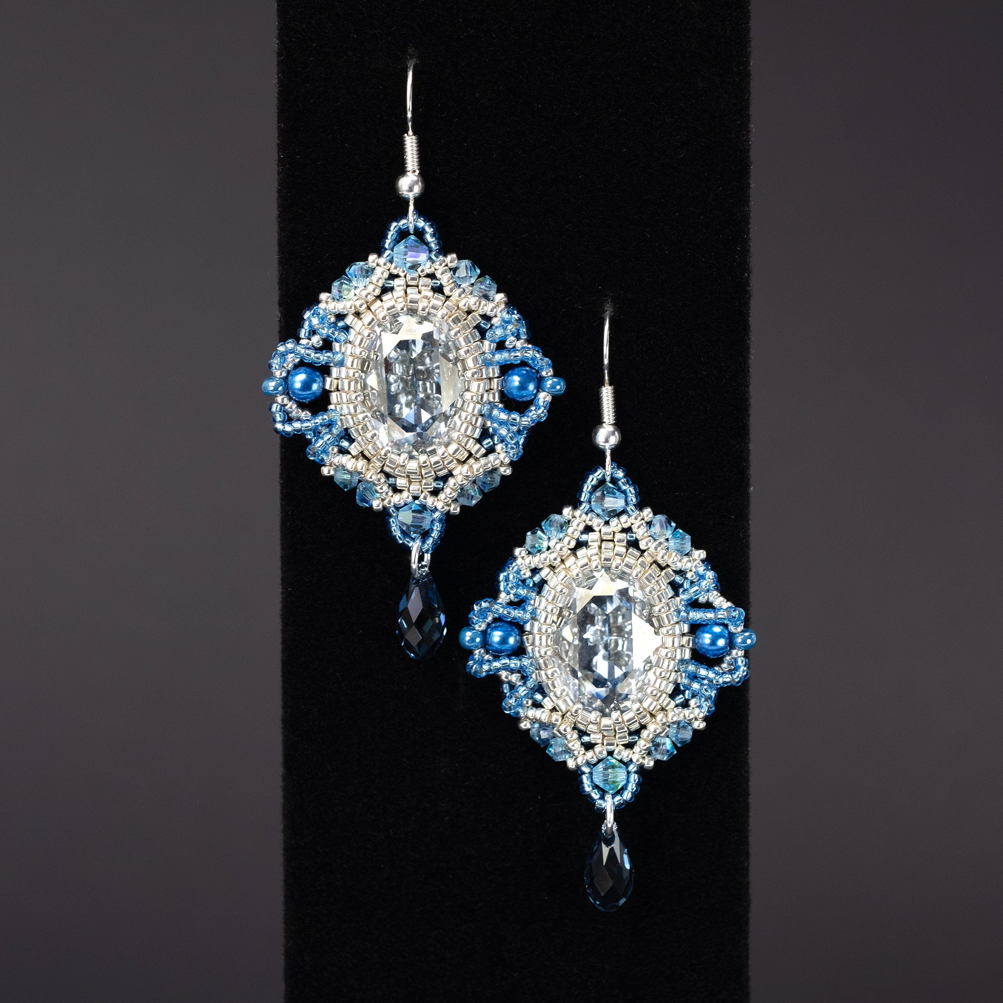 Earrings "Lazuli"