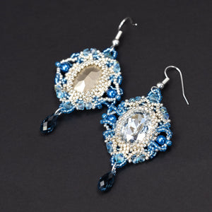 Earrings "Lazuli"