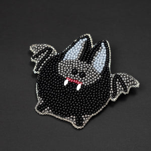 Brooch-pendant "Bat"