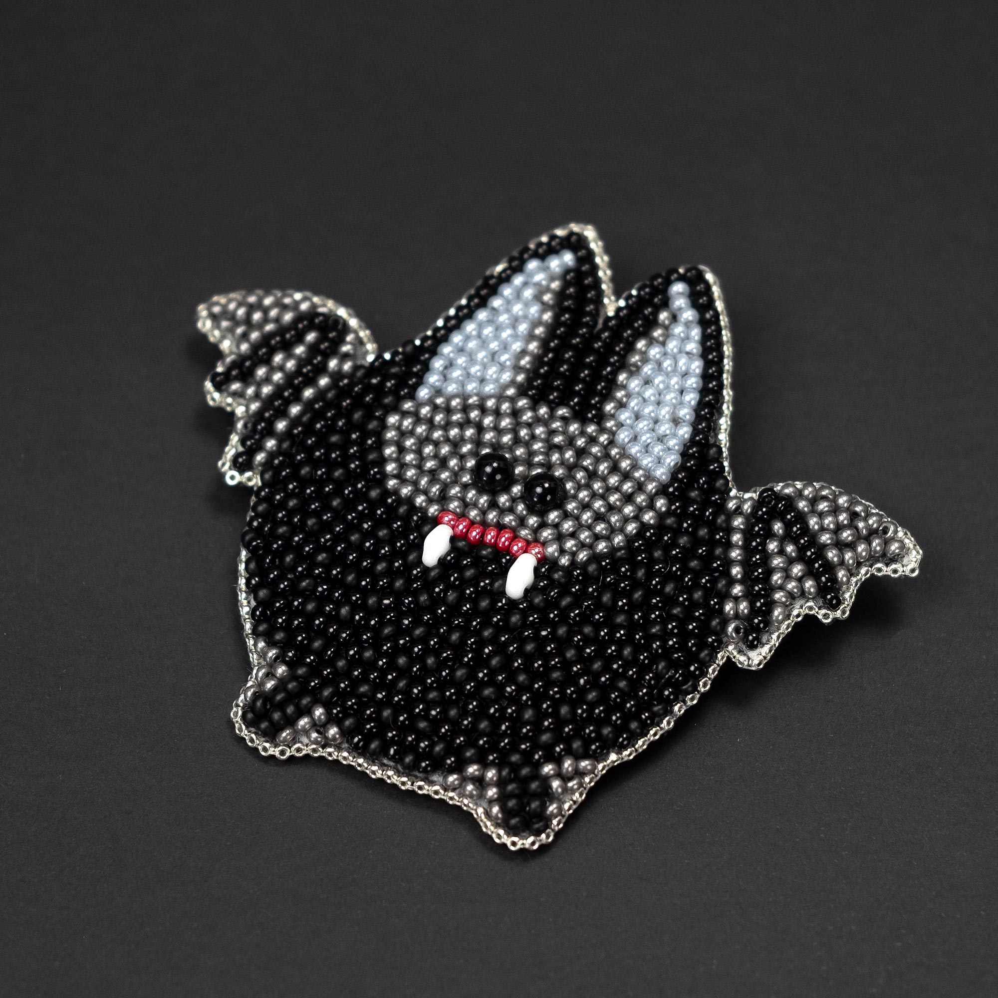 Brooch-pendant "Bat"