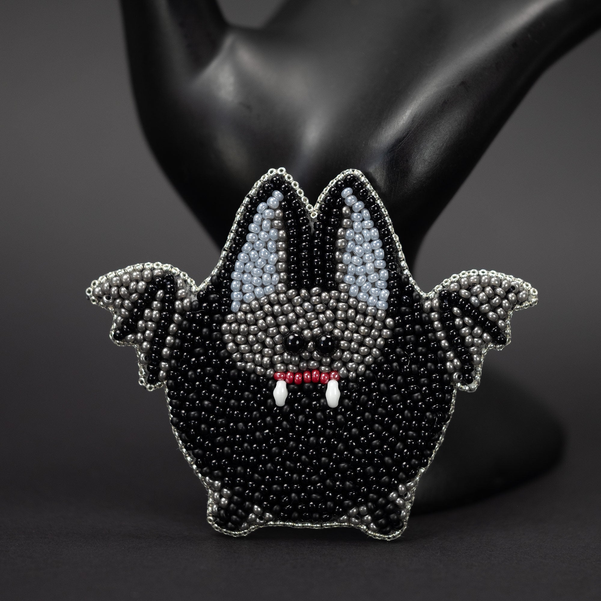 Brooch-pendant "Bat"