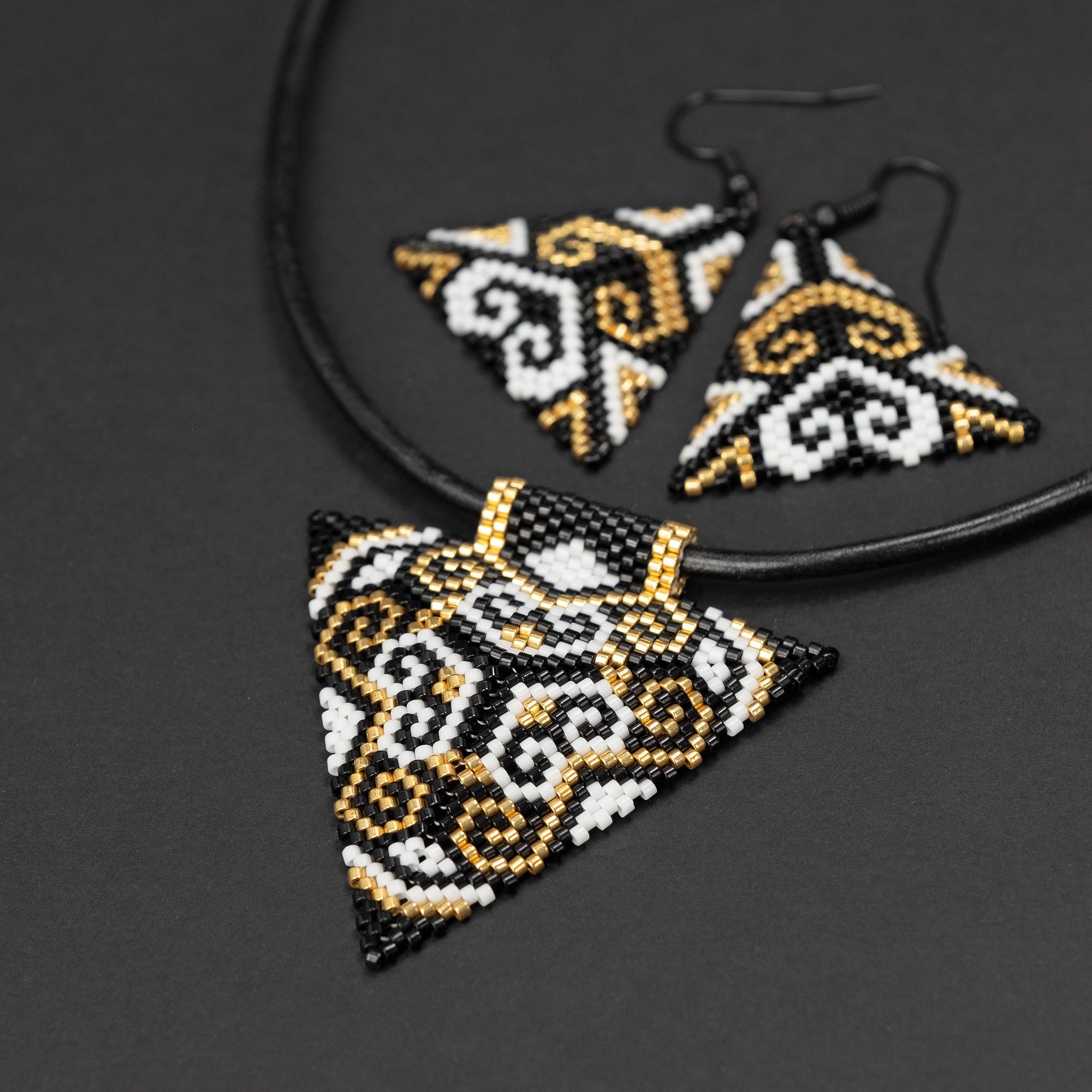 Earrings "Blooming Of The Hearts"