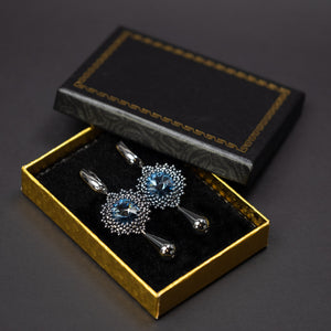 Earrings "Blue Night"