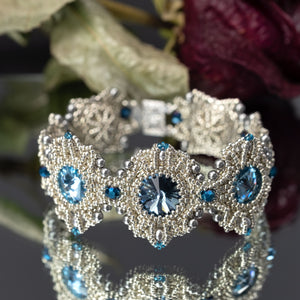 Bracelet "Blue Nebula"