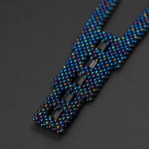 Necklace "City Night Lights"
