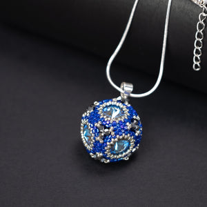 Pendant "Crystal Cube"