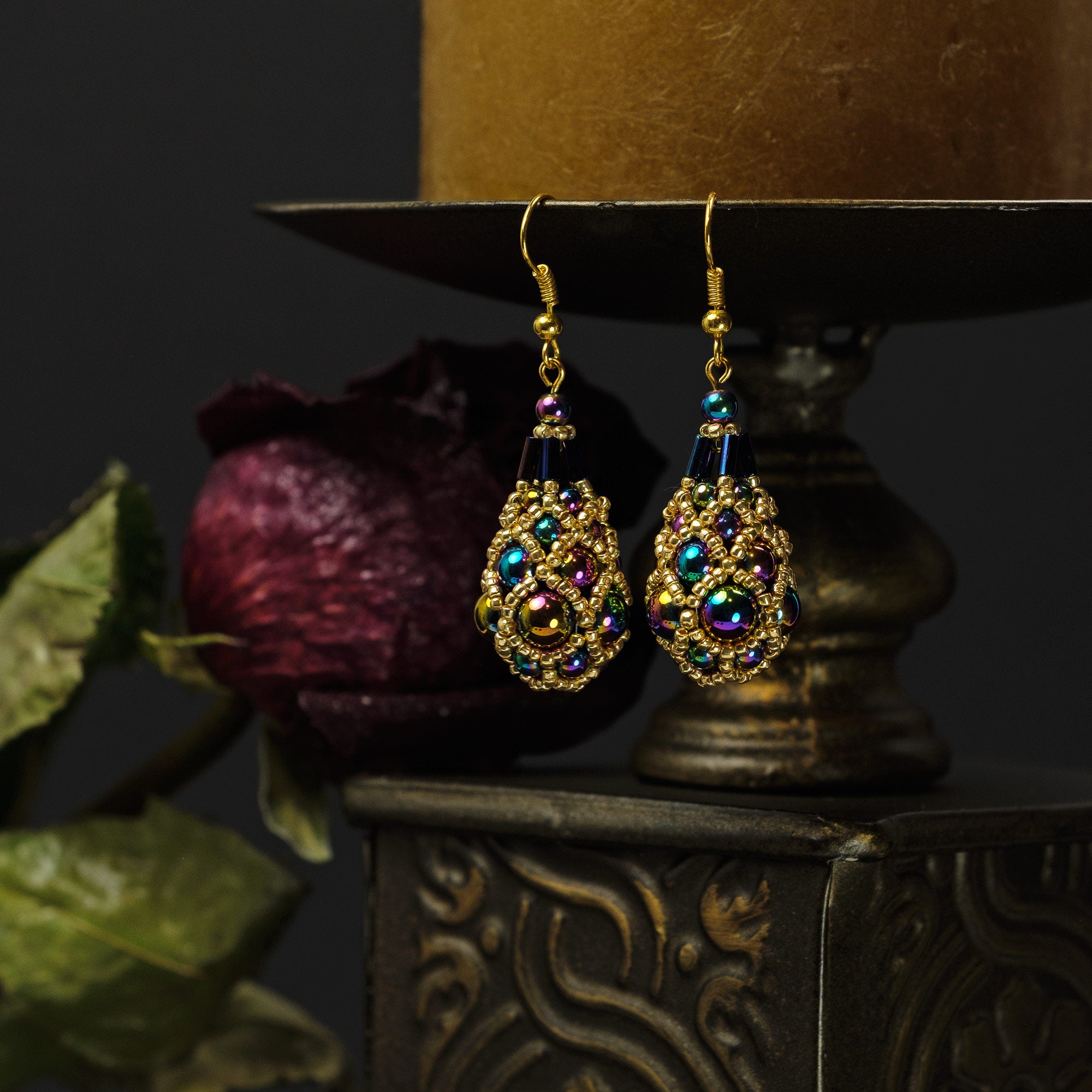 Earrings "Dream"