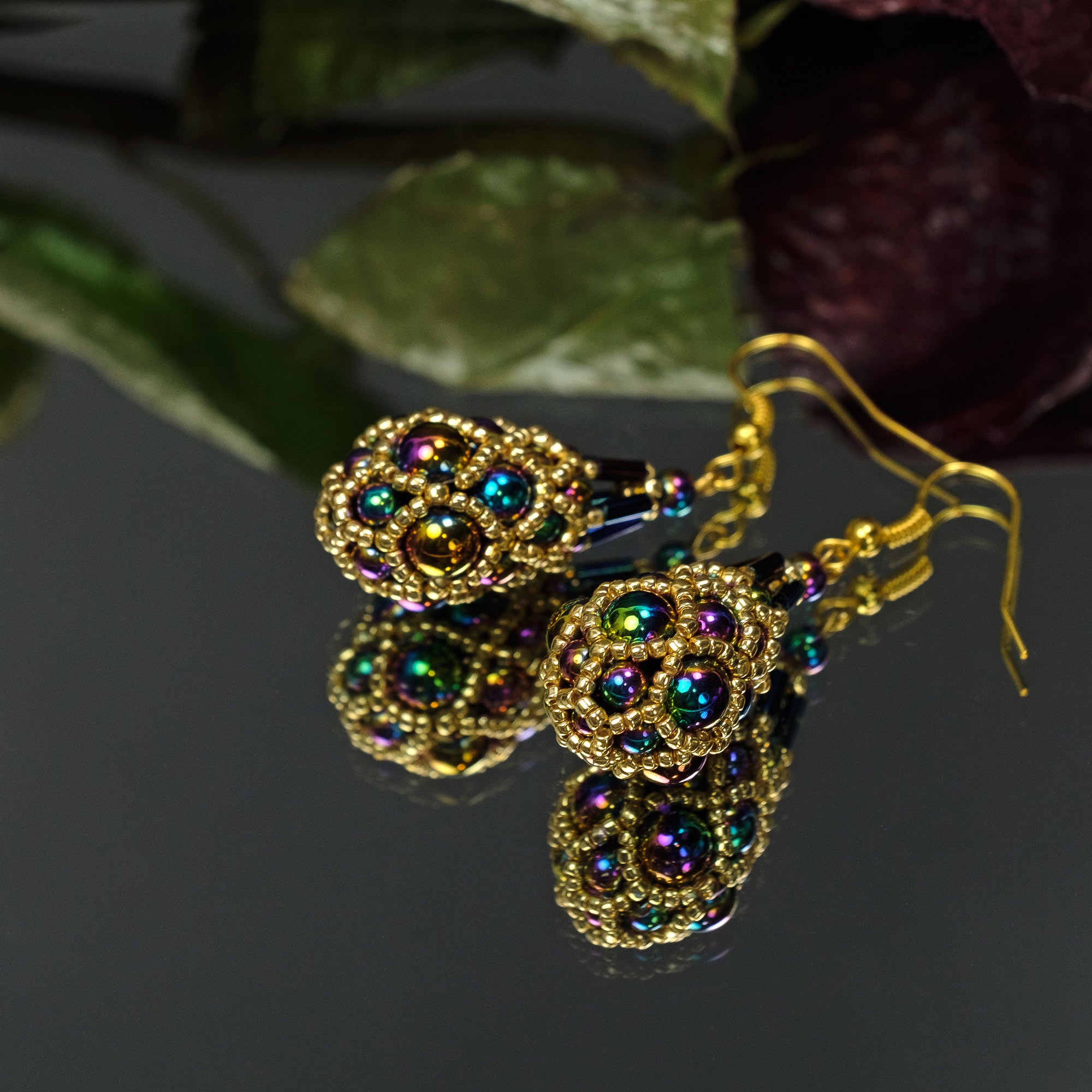 Earrings "Dream"