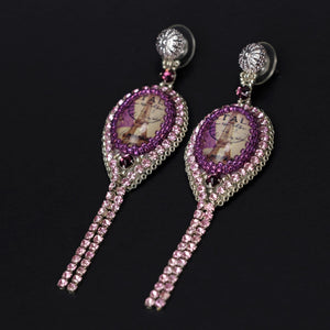 Earrings "Evening in Paris"