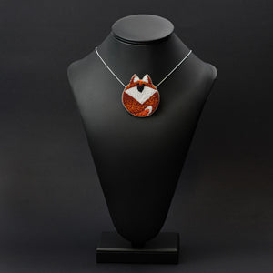 Brooch-pendant "Fox"