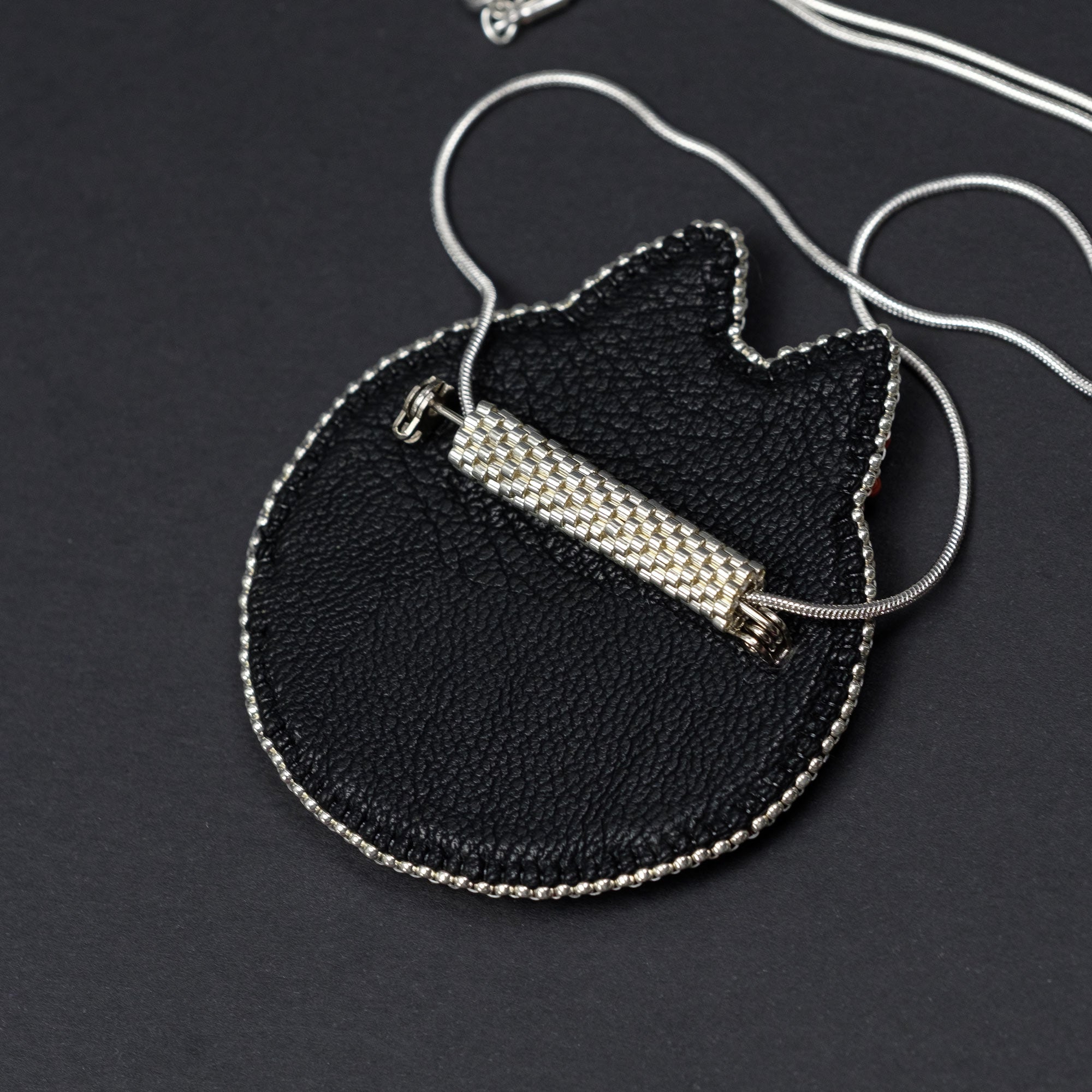 Brooch-pendant "Fox"