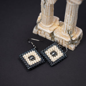 Earrings "In Search Of The Sun"