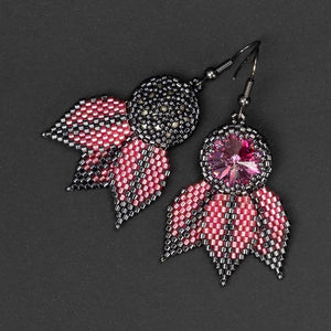 Earrings "Lotus"