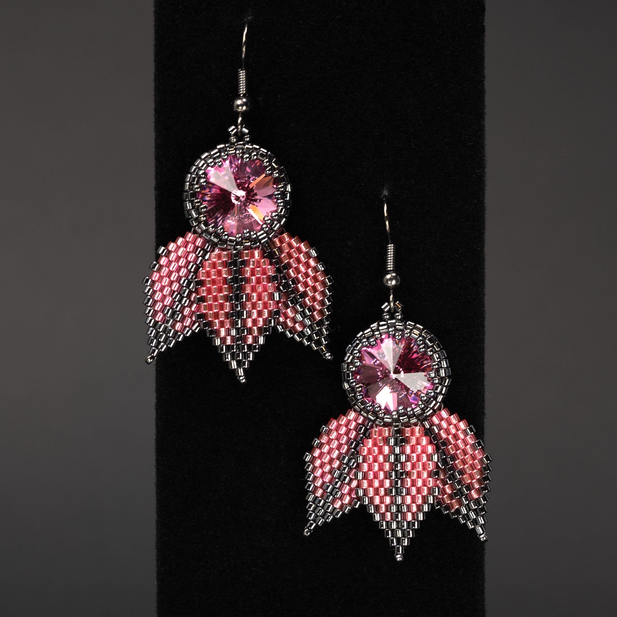 Earrings "Lotus"