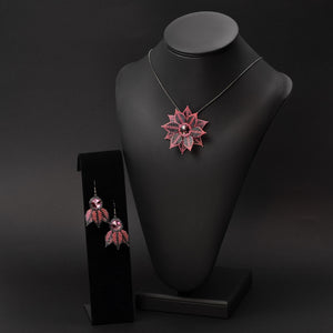 Earrings "Lotus"