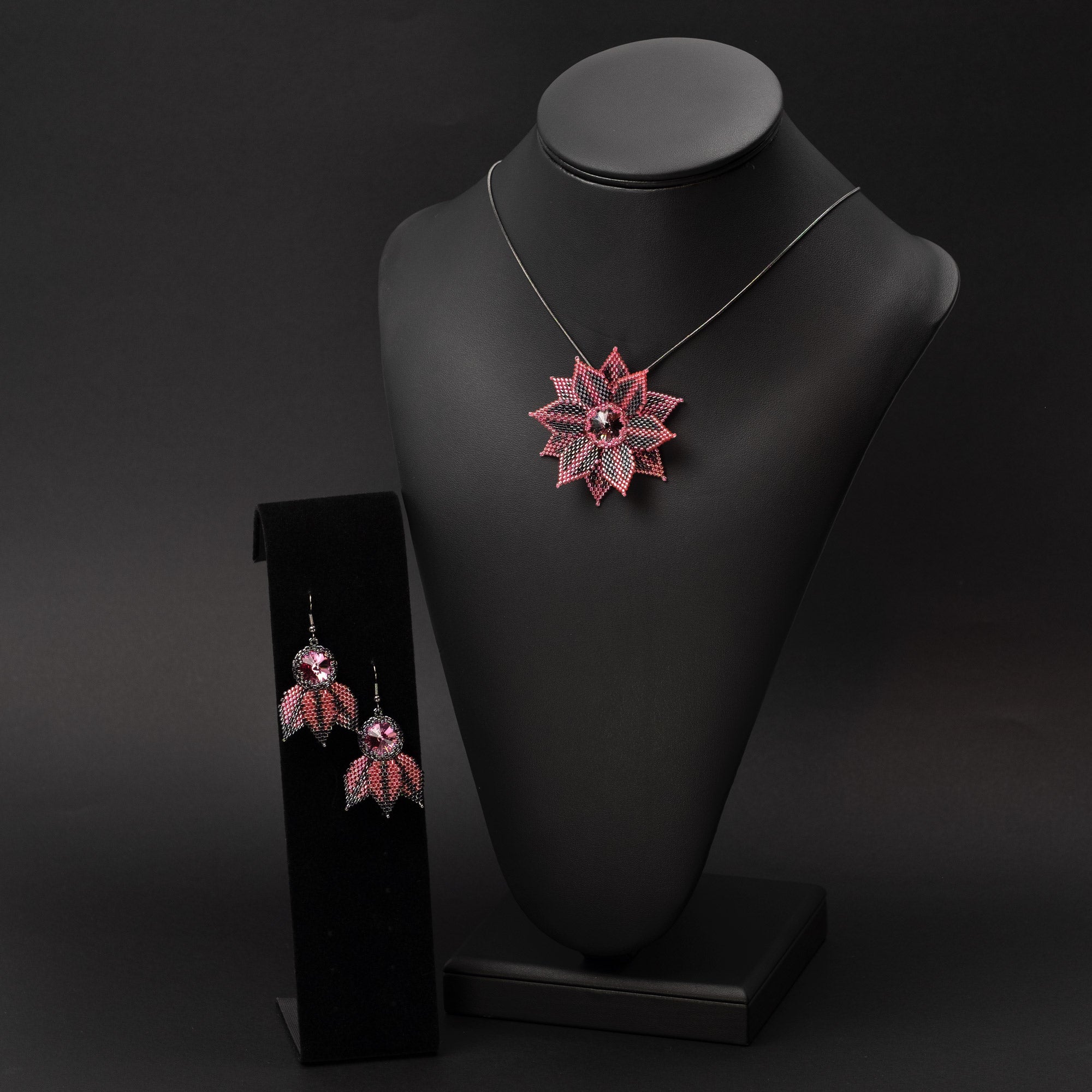 Earrings "Lotus"