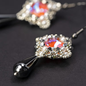 Earrings "Magical Sunrise"