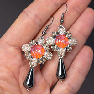 Earrings "Magical Sunrise"