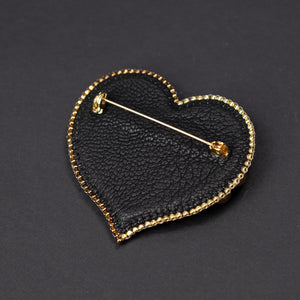 Brooch "Mechanical Heart"