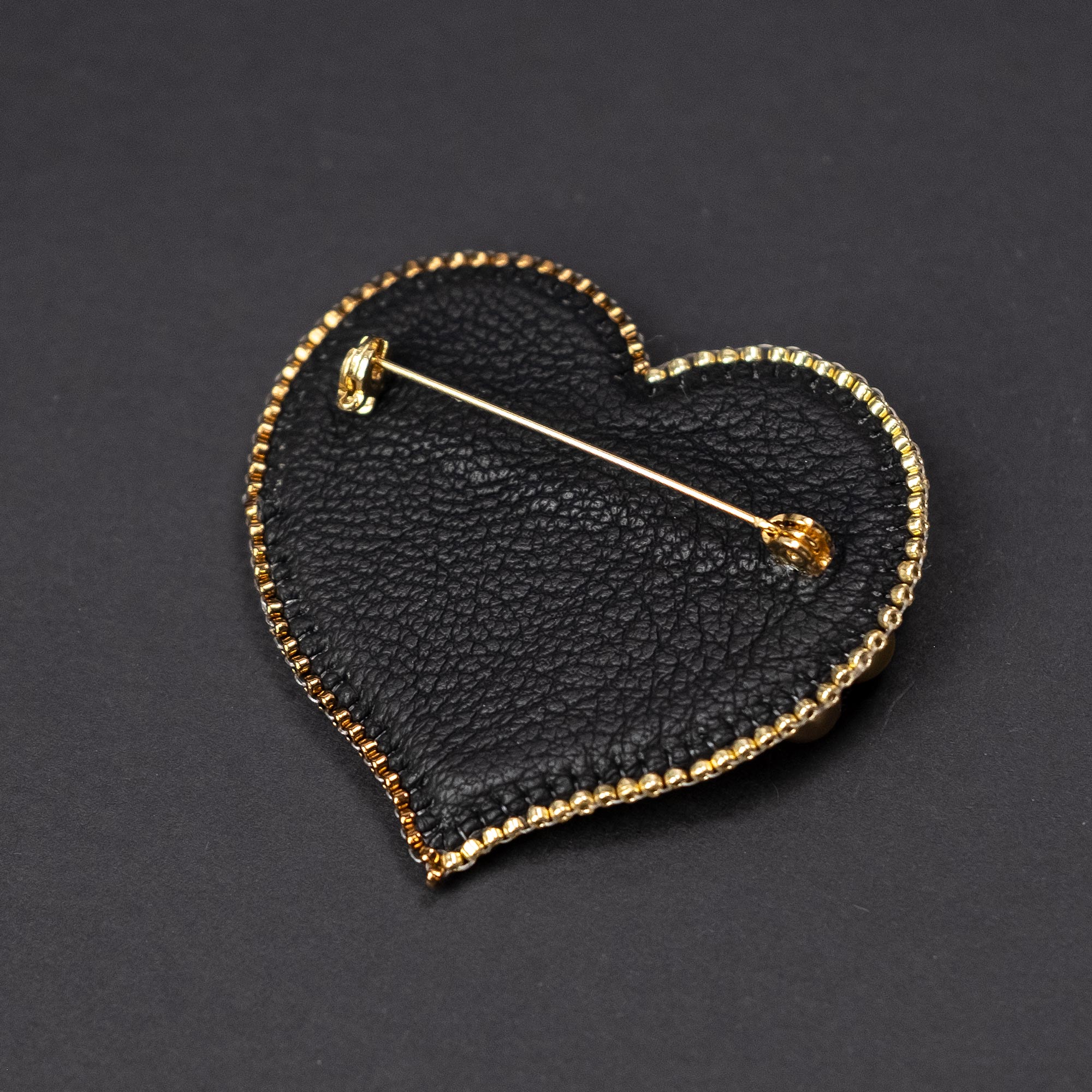 Brooch "Mechanical Heart"