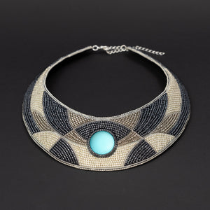 Necklace "On the Other Side of the Sunset"