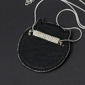 Brooch-pendant "Owl"