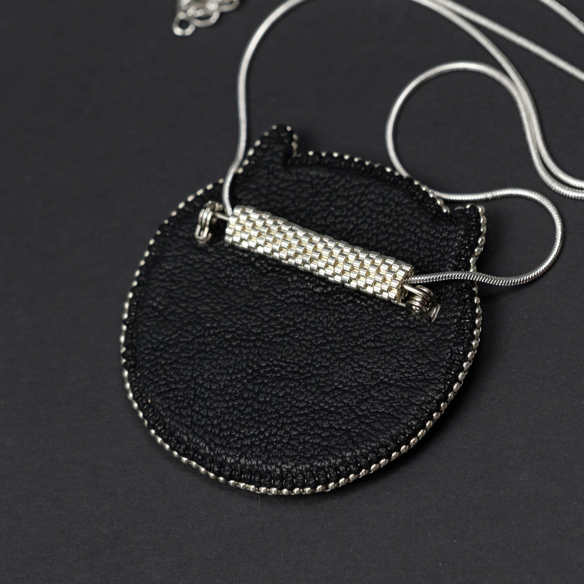 Brooch-pendant "Owl"