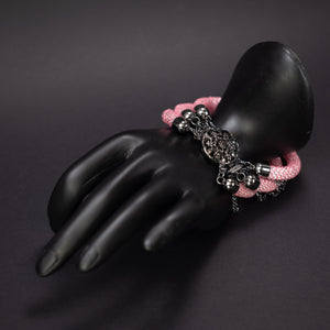 Bracelet "Pink Light"