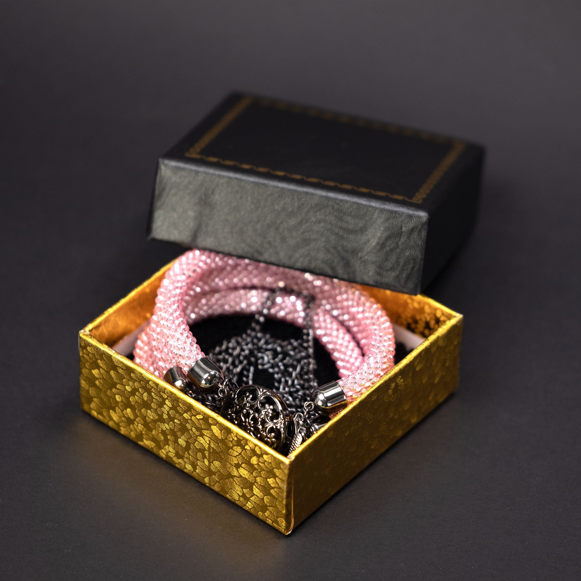 Bracelet "Pink Light"