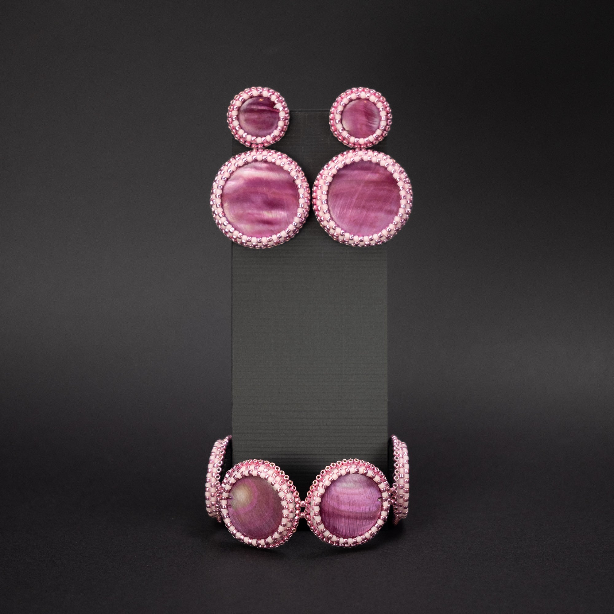 Bracelet "Purple Sunset"