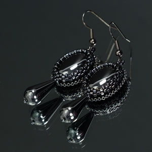 Earrings "Reflections"