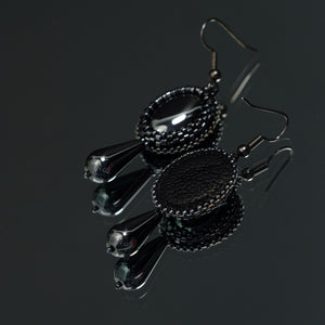 Earrings "Reflections"