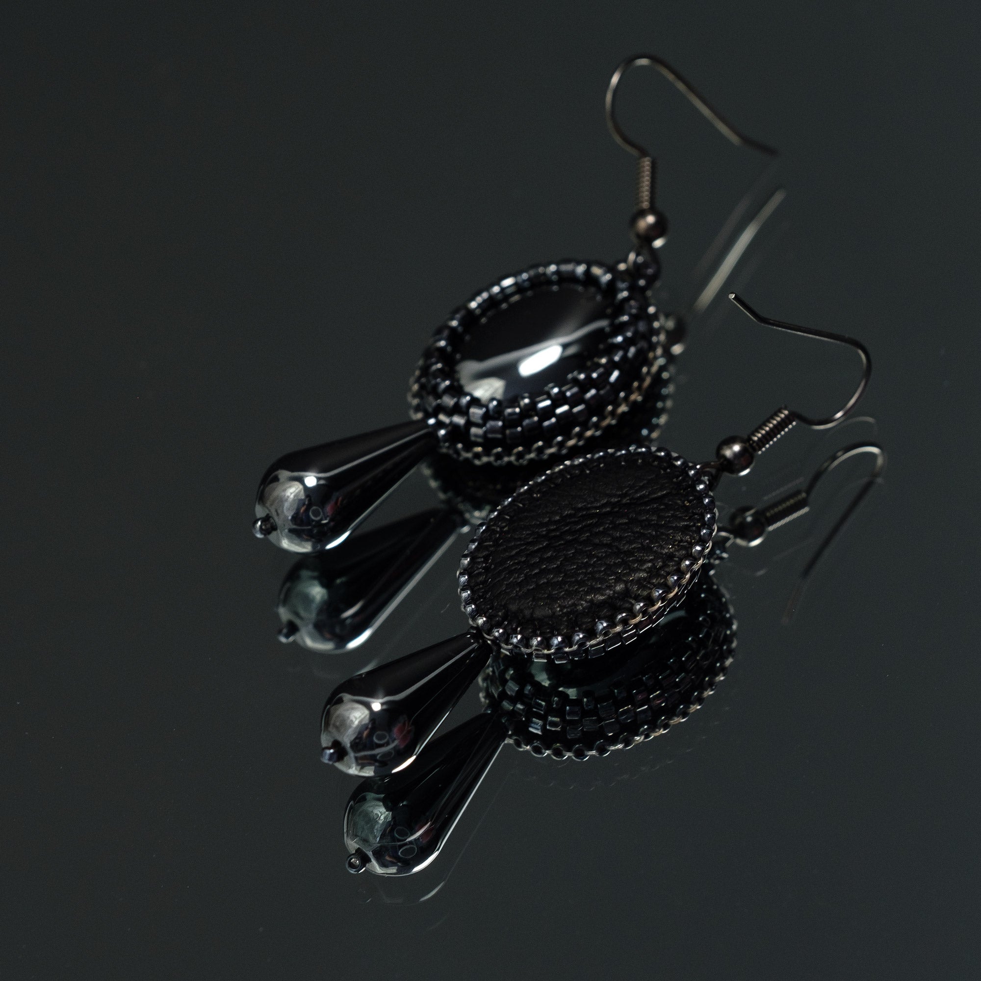 Earrings "Reflections"