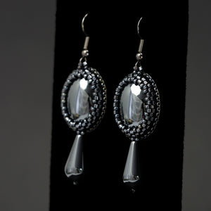 Earrings "Reflections"