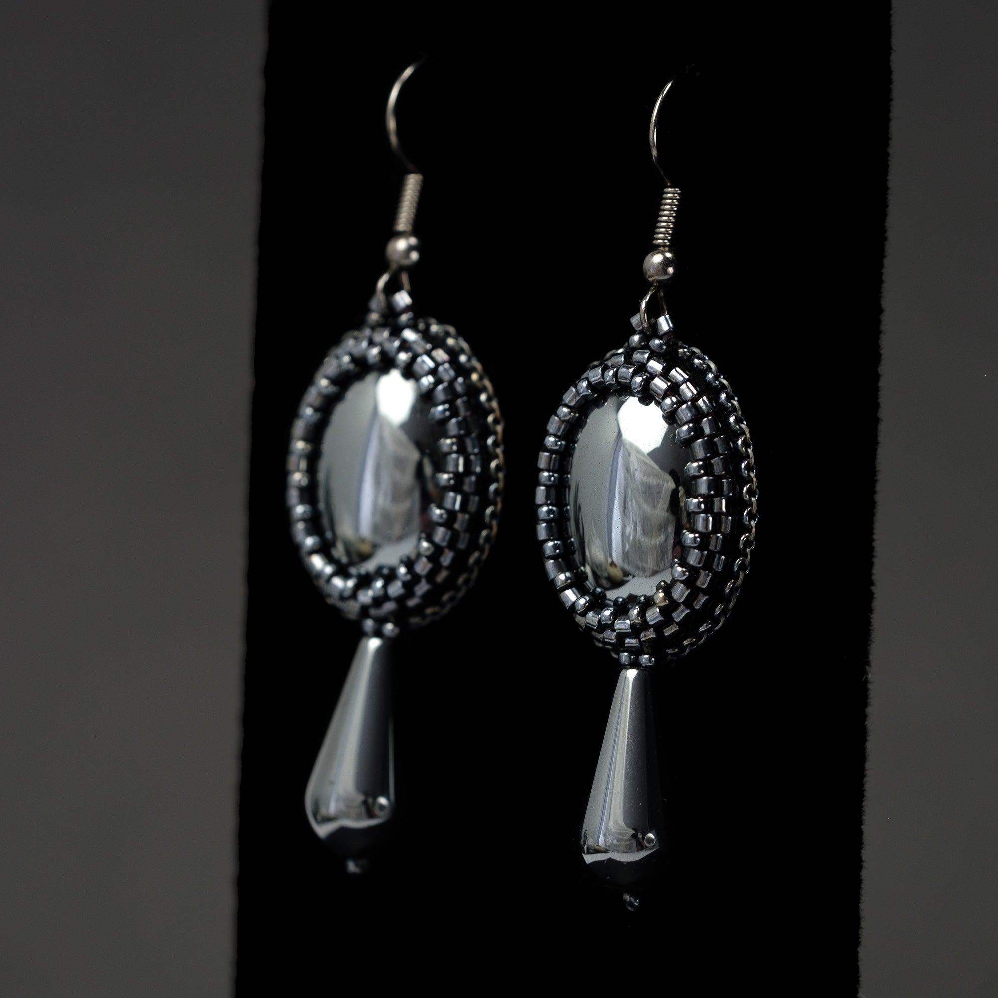 Earrings "Reflections"