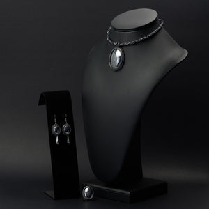 Earrings "Reflections"
