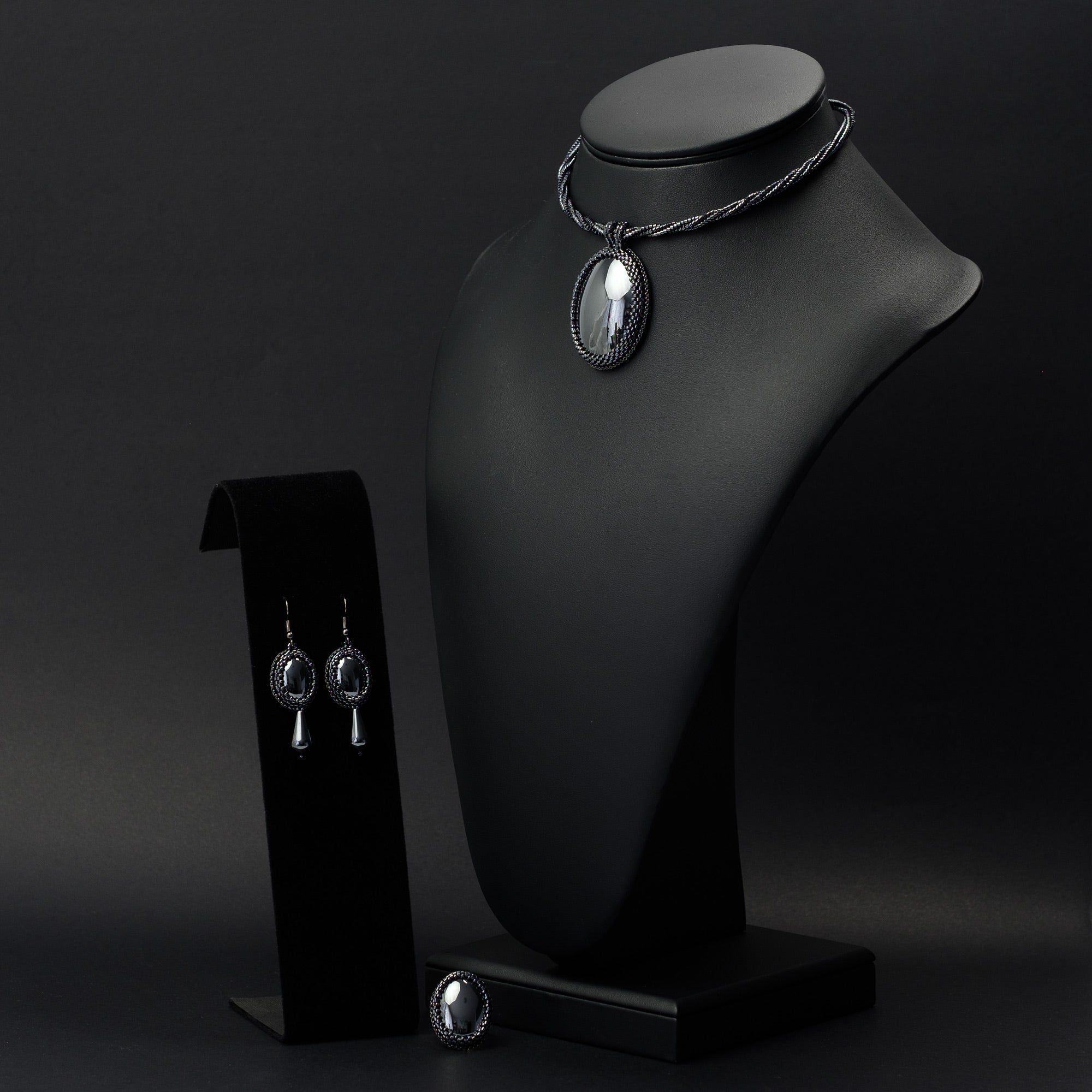 Earrings "Reflections"