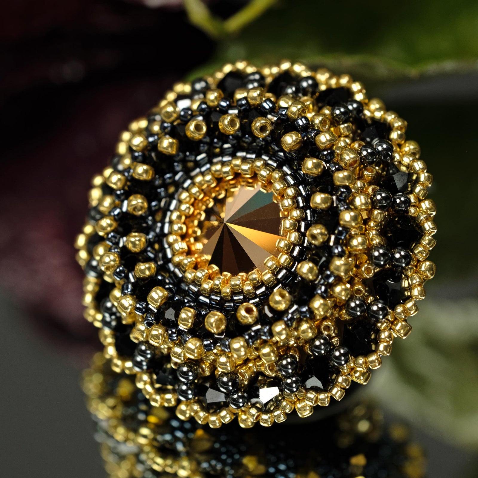 Brooch "Royal Star"