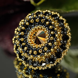 Brooch "Royal Star"