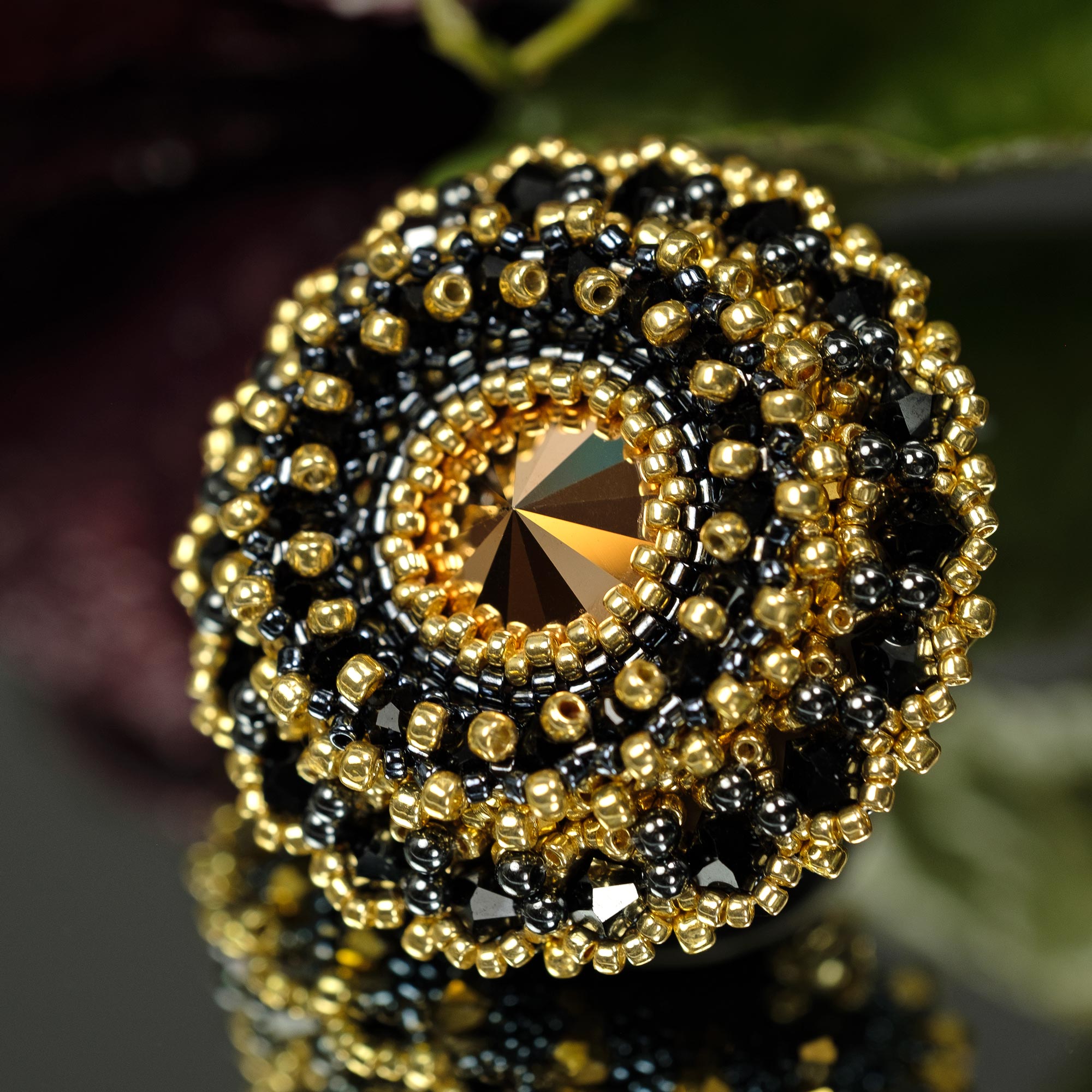 Brooch "Royal Star"
