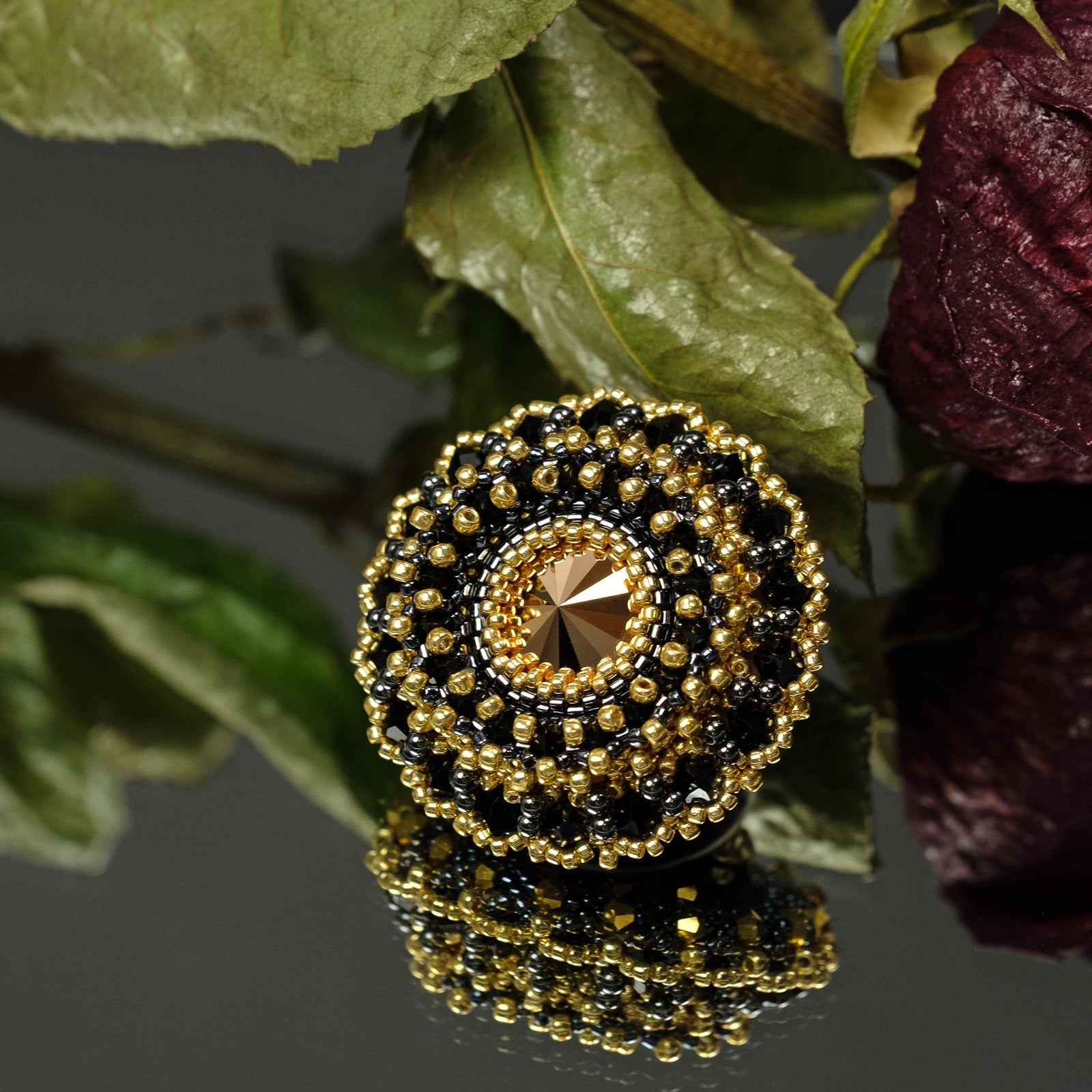 Brooch "Royal Star"