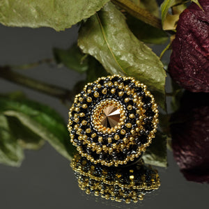 Brooch "Royal Star"